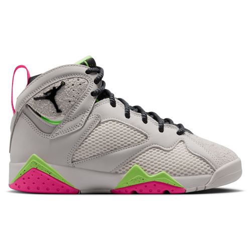 Jordan Retro 7 - Phantom/Lime Blast/Pink