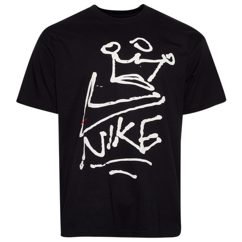 Nike Crown Loose T-Shirt - Black