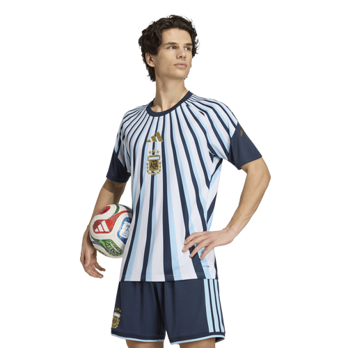 adidas Argentina 26 Home Pre Match Jersey - White
