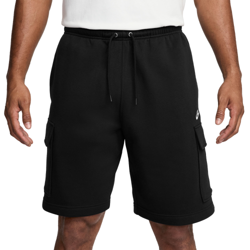 Nike Club Cargo Shorts - Black/White