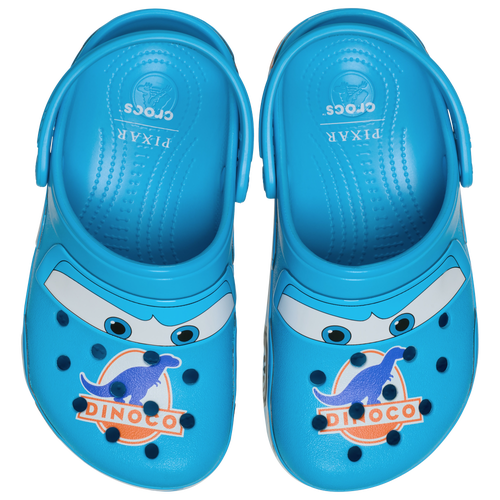 Crocs Lightning McQueen Dinoco Clogs - Blue/Multi