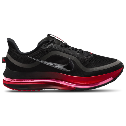 Nike Pegasus Premium - Black/Black/University Red