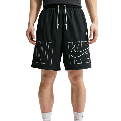 Nike Club Sport Block3 Shorts - Black/White